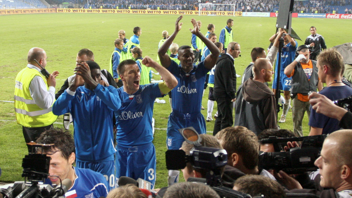 Lech Poznań w czwartek od meczu z Juventusem w Turynie rozpocznie swój drugi udział w fazie grupowej Ligi Europejskiej, która w 2009 roku zastąpiła Puchar UEFA. Wcześniej w tej fazie rywalizacji uczestniczyły Amica Wronki i Wisła Kraków.