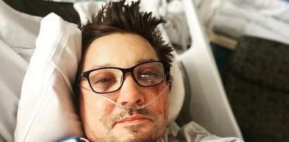 Jeremy Renner szokuje wyznaniem i pokazuje zdjęcie! "Mam złamanych ponad 30 kości"