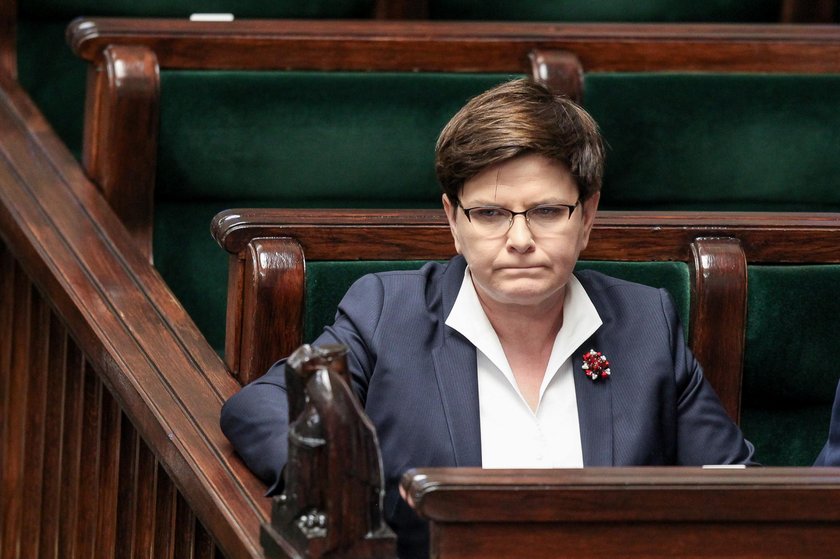 Premier Beata Szydło