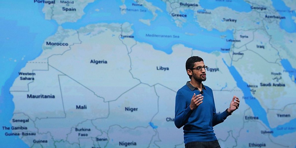 CEO Google'a Sundar Pichai