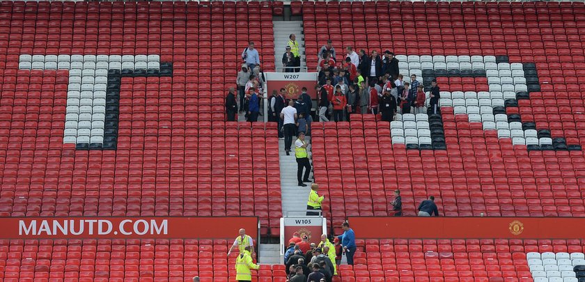 Stadion Manchesteru United ewakuowany!