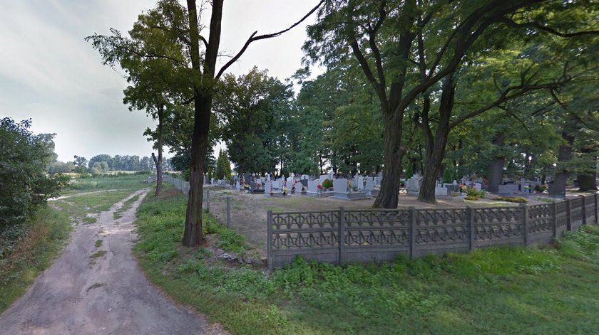 Human remains discovered behind the cemetery. The police are investigating the matter