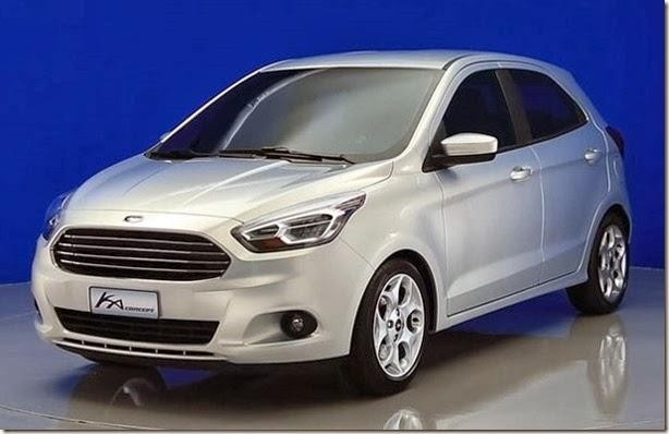 Ford Ka Concept