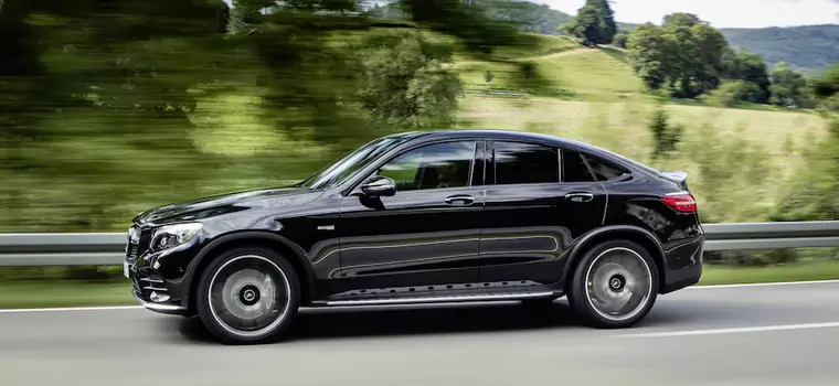 Mercedes-AMG GLC 43 4MATIC Coupé - następny SUV od AMG