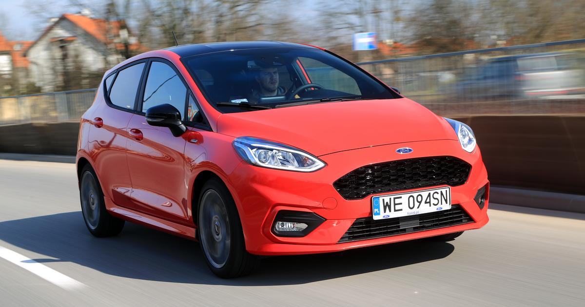 Ford Fiesta STLine 1.0 140 KM prawie jak małe GTI TEST