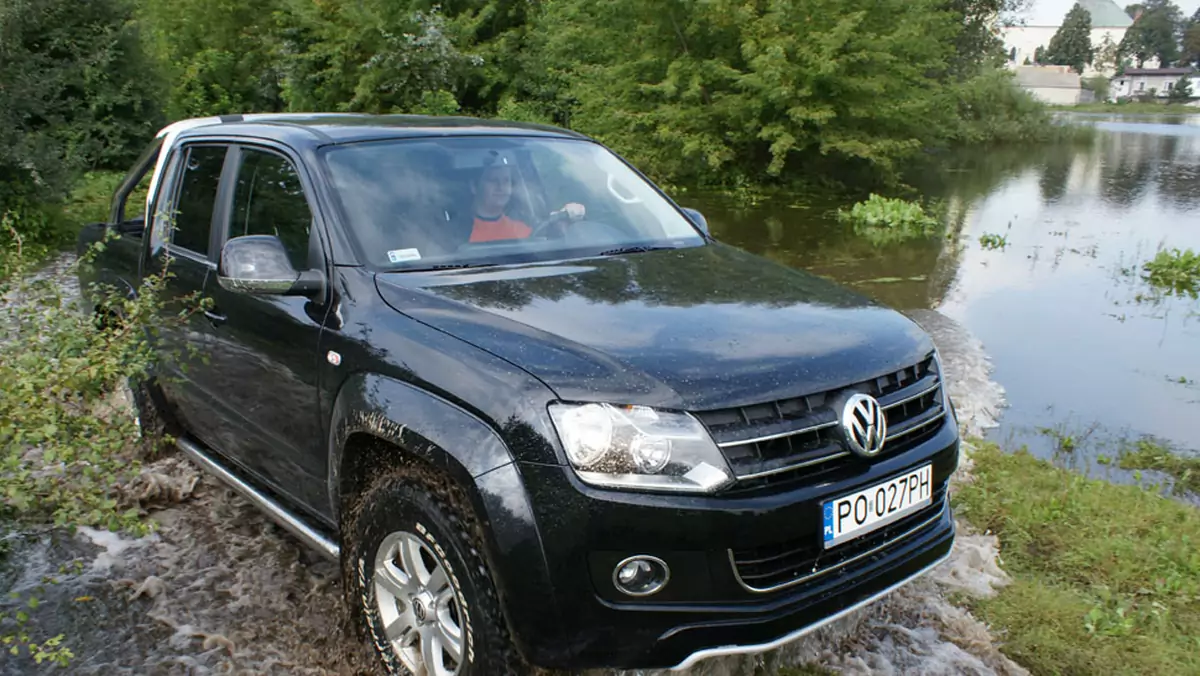 Volkswagen Amarok 2.0 BiTDI: Ambitny debiutant