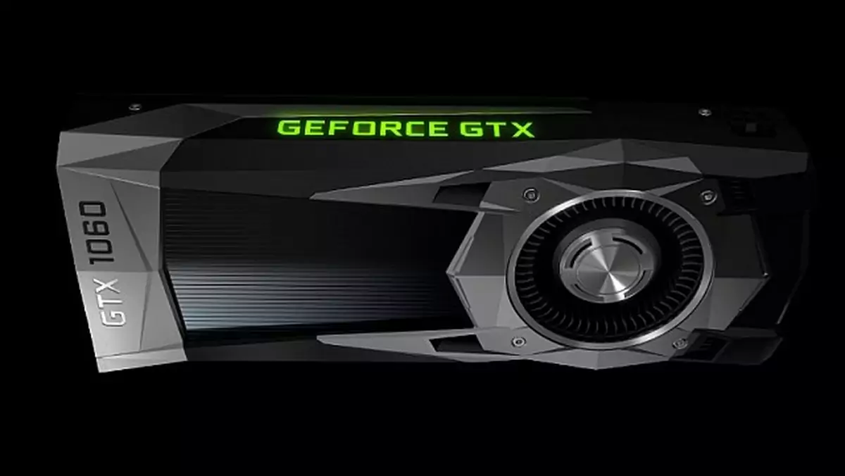 GeForce GTX 1060 - sugerowana cena w Polsce zwiastuje sprzedażowy hit
