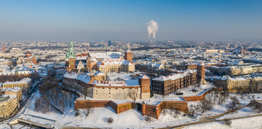 Kraków najlepszym europejskim miastem do odwiedzenia zimą