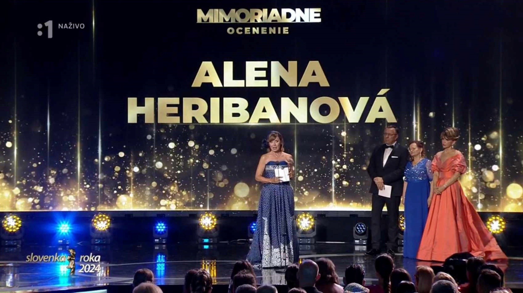 Galavečer Slovenka roka - Alena Heribanová
