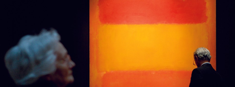 „Orange, red, yellow” Marka Rothko sprzedany w 2012 r. na aukcji w Christie’s za 86,9 mln USD.