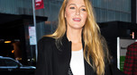 Blake Lively na pokazie filmu "Paint it Black"