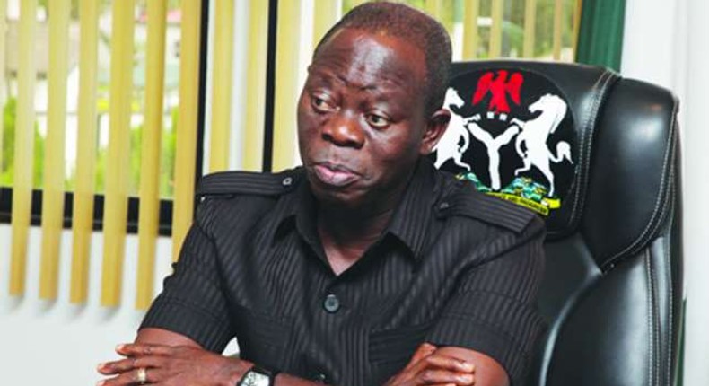 Edo State former governor, Adams Oshiomhole