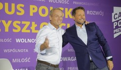 "Podkarpacie to taka polska Bawaria". Tusk komentuje słowa Kaczyńskiego, sala w śmiech
