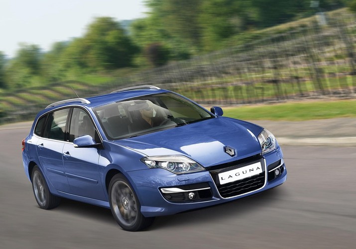 Renault laguna - 119. miejsce w kategorii aut 4-5 letnich