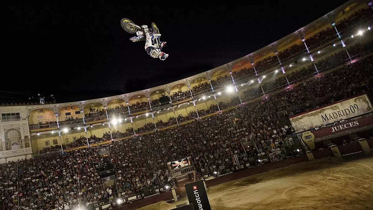 Red Bull X-Fighters - Finałowe stracie w Londynie