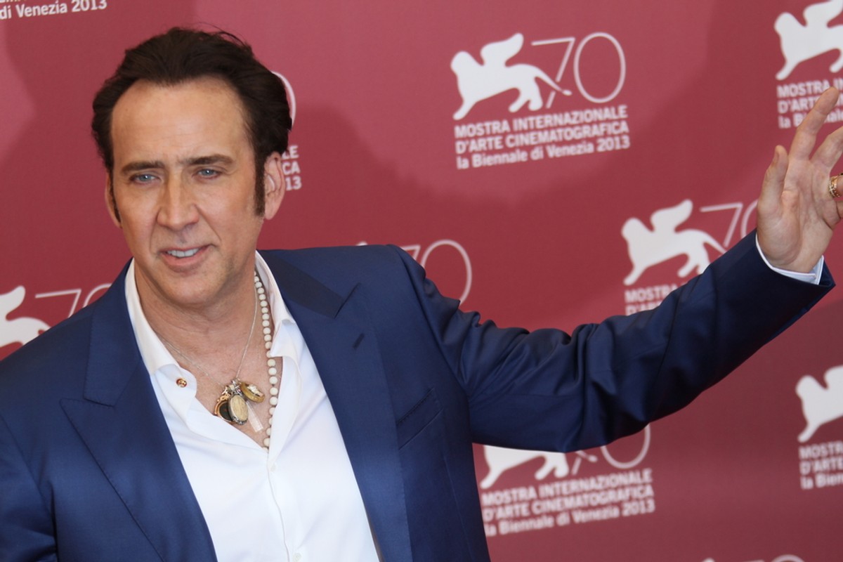 Nicolas Cage będzie dziadkiem i to wcale nie w filmie