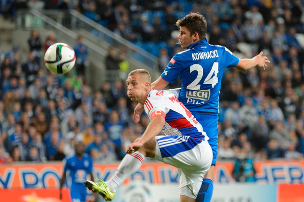 Ekstraklasa: Lech Poznań - Górnik Zabrze 1:1