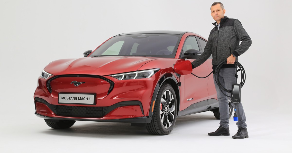 Ford mustang mach e 610 km deals