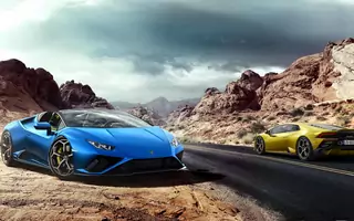 Lamborghini Huracan EVO RWD Spyder – uczta pod gołym niebem