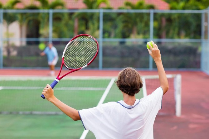 Deca koja se bave sportom