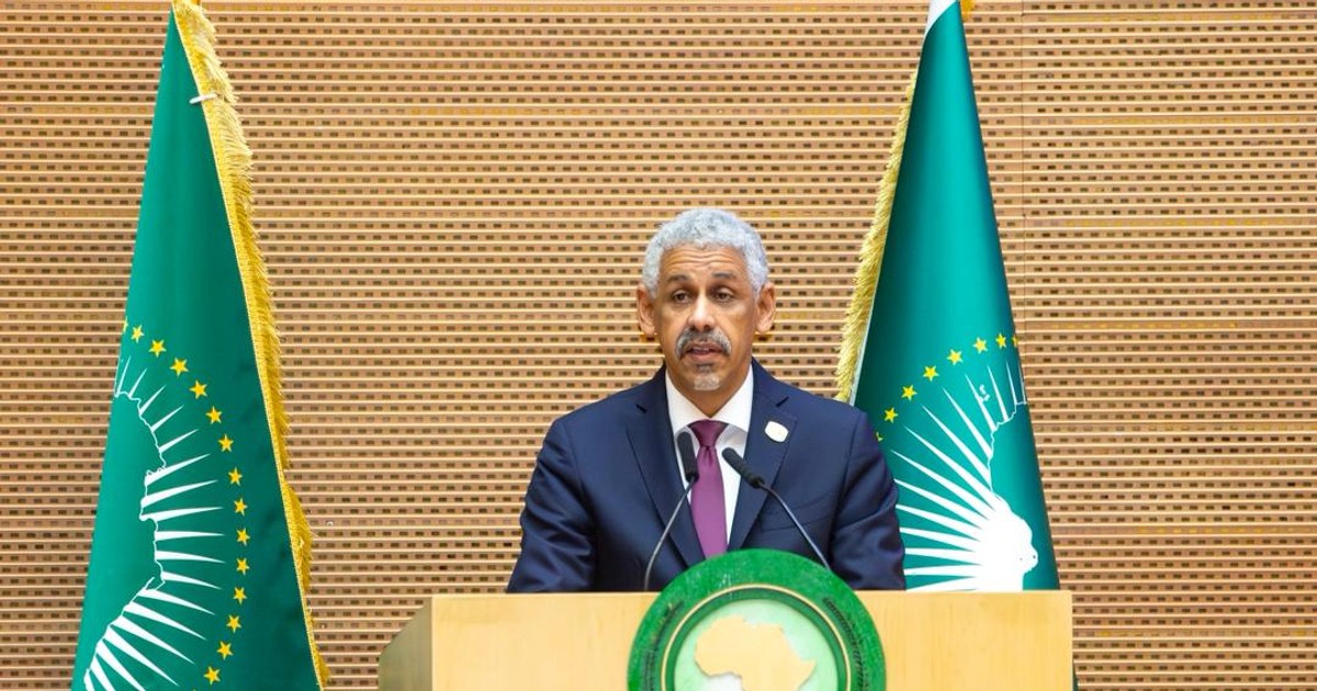His plan for a new financial architecture takes centre stage at the AU Summit