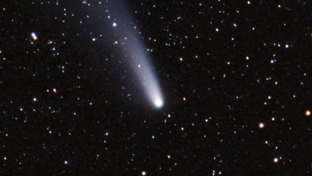 Kometa Halleya powraca. Będzie widoczna nawet w środku dnia
