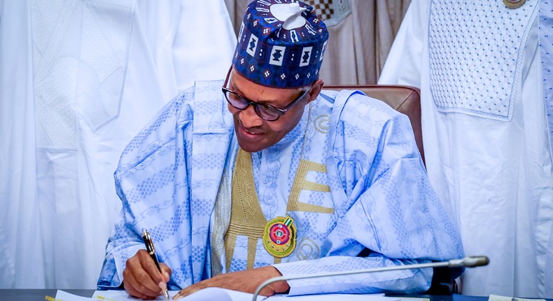 President Muhammadu Buhari 