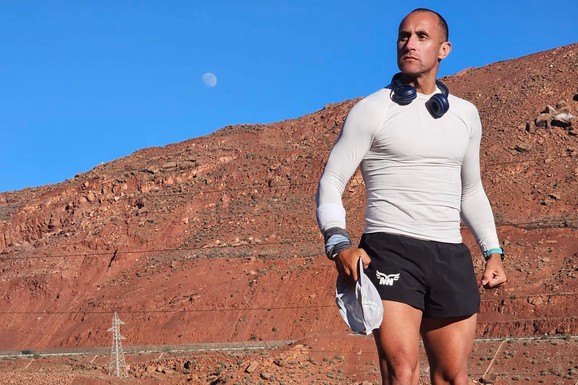 (FOTO, VIDEO) "NE VUČEM JA AUTO, NEGO NADU ZA OVU DECU" Marko iz Vranja je preživeo pakao Arktika, a sada kreće u finalni podvig: Ostalo je još samo malo za malog Vuka!