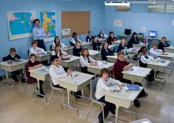 "Pan Lazhar" – lekcje pokory