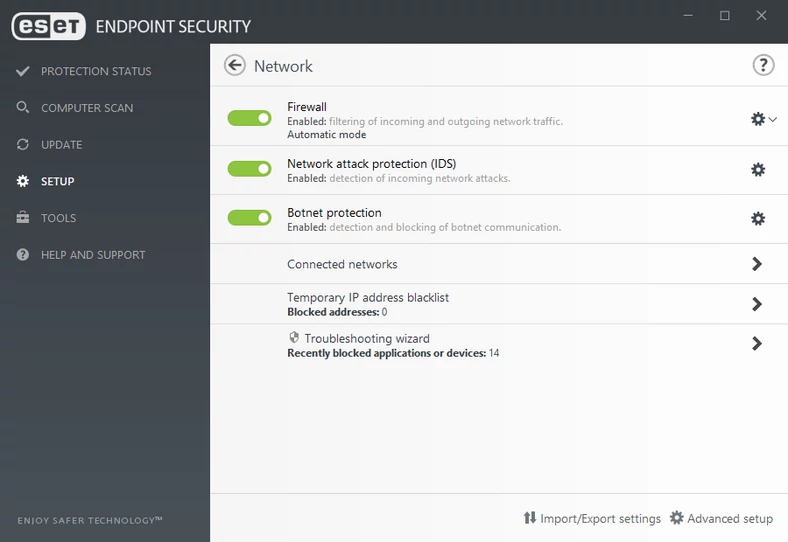 ESET Endpoint Security – wieloplatformowy system skanowania najnowszych zagrożeń