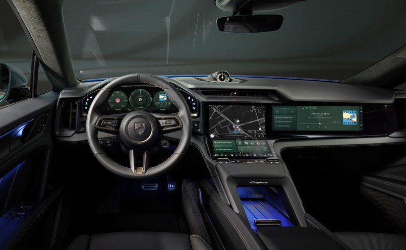 Nowe Porsche Cayenne