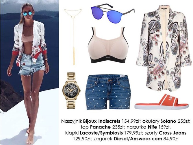 Jak nosić jeans latem? STYLIZACJE