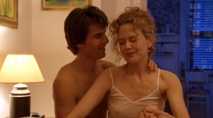 Nicole Kidman i Tom Cruise w filmie "Oczy szeroko zamknięte"