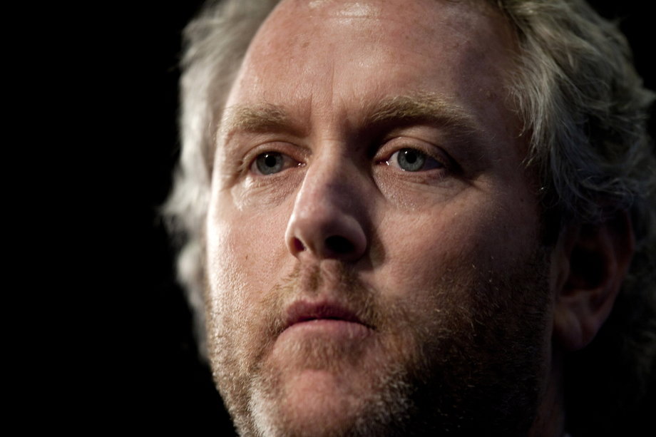 Andrew Breitbart at an event in 2011.