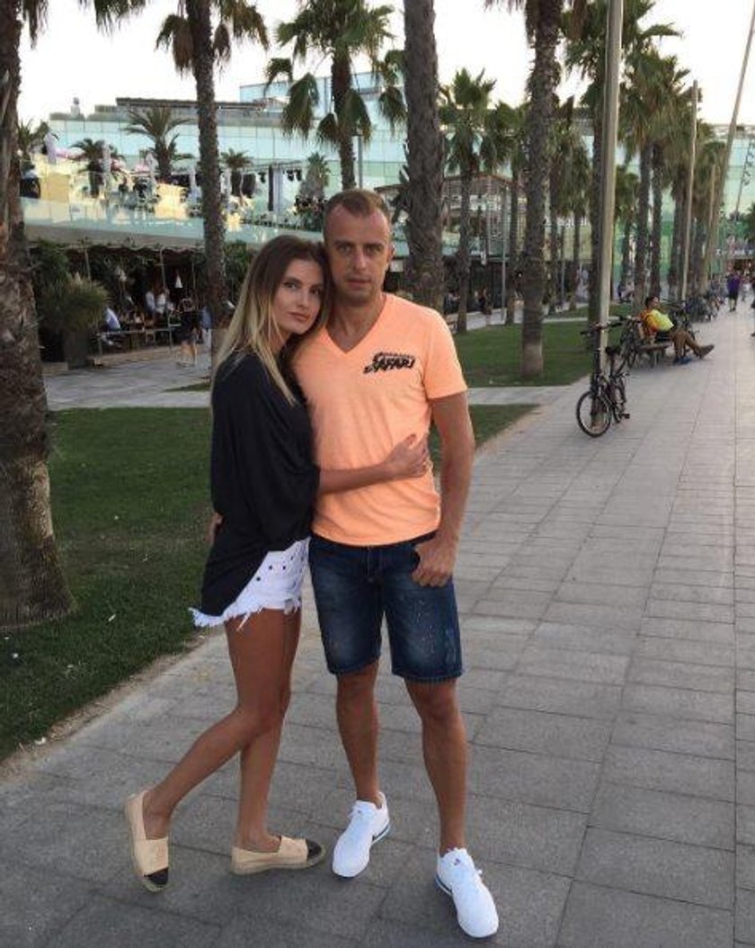 Kamil Grosicki i Dominika Grosicka