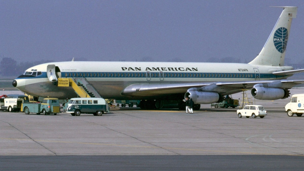 Boeing 707 Pan Am: samolot spadał przez siedem kilometrów [Historia]