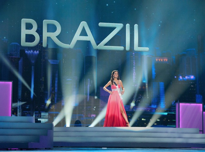 Miss Brazylii 2011, Priscila Machado