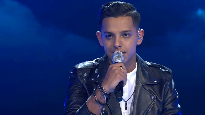 Ruszó Tibi hétről-hétre bizonyít a tehetségkutatóban /Fotó: RTL Klub