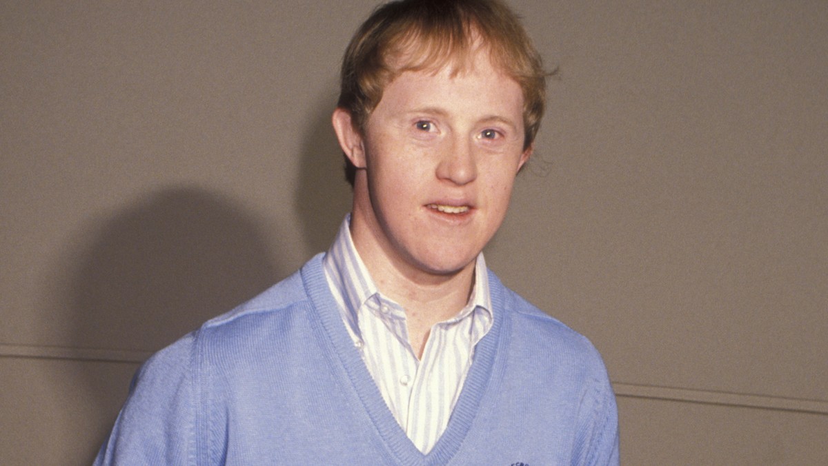 Chris Burke był ambasadorem osób z zespołem Downa w telewizji Plejada.pl