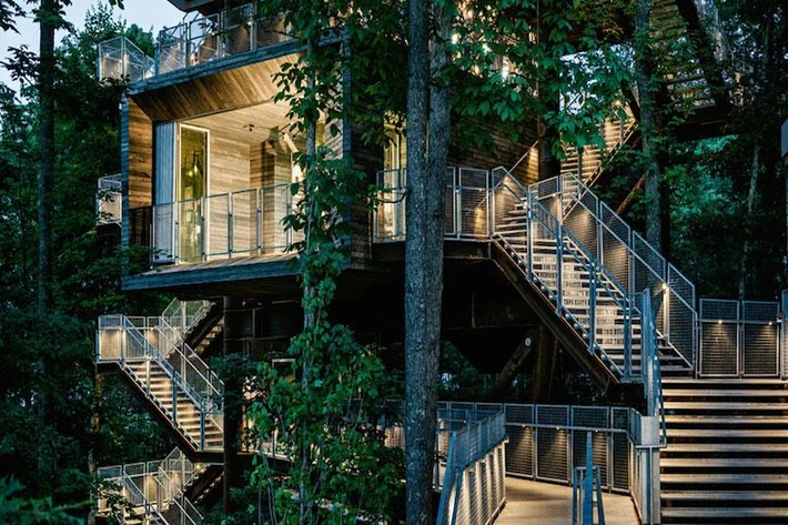 9. Sustainability Treehouse, USA