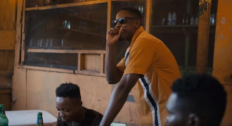 Ladipoe celebrates all sides of inner-urban-city Nigeria in new video for 'Jaiye.' (YouTube/Ladipoe)