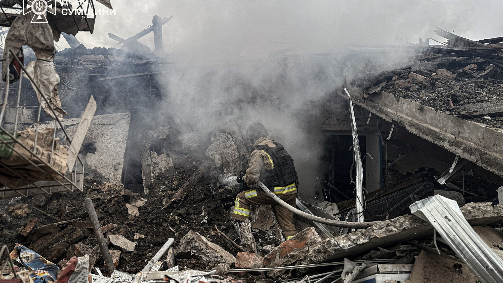 Dôsledky pokračujúcich ruských útokov na ukrajinské mestá, REUTERS