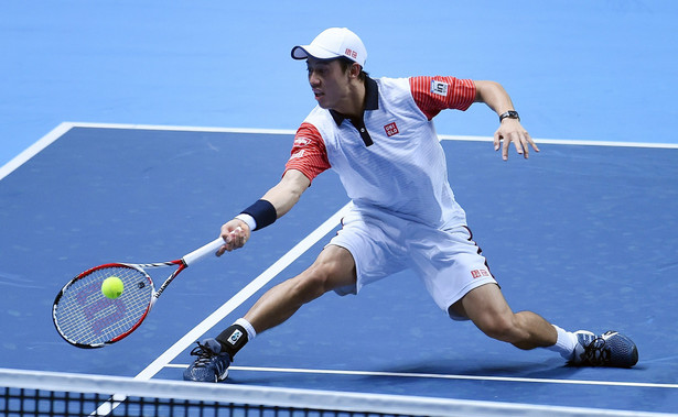 ATP Finals: Nishikori wygrał z Murrayem