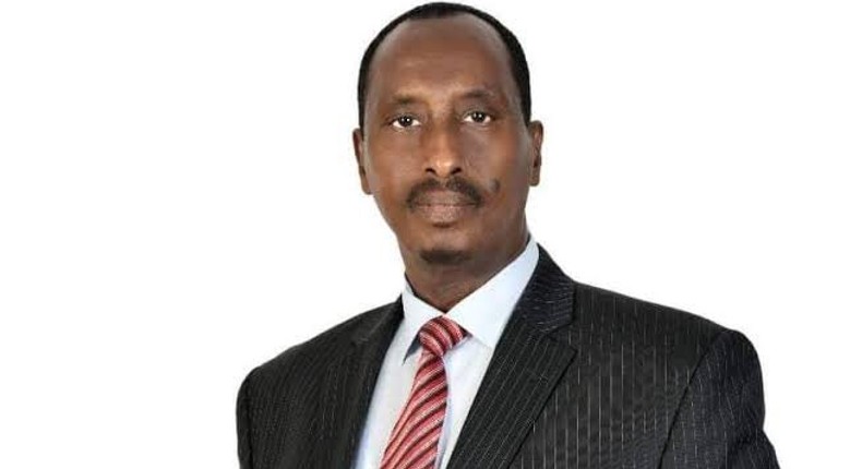 Wajir Governor Mohamed Abdi 