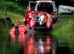 Niesprawna łódź opóźniła akcję policji na wyspie Utoya