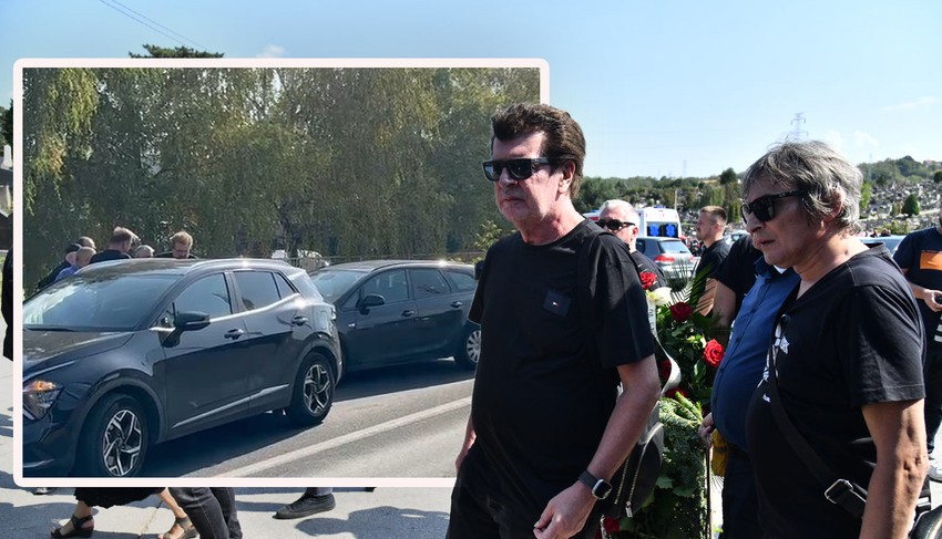 Bajga imao nezgodu nakon sahrane Bore Čorbe 