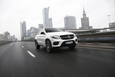 Mercedes Gle Coupe 450 Amg 4matic Wielkie I Zwinne Coupe