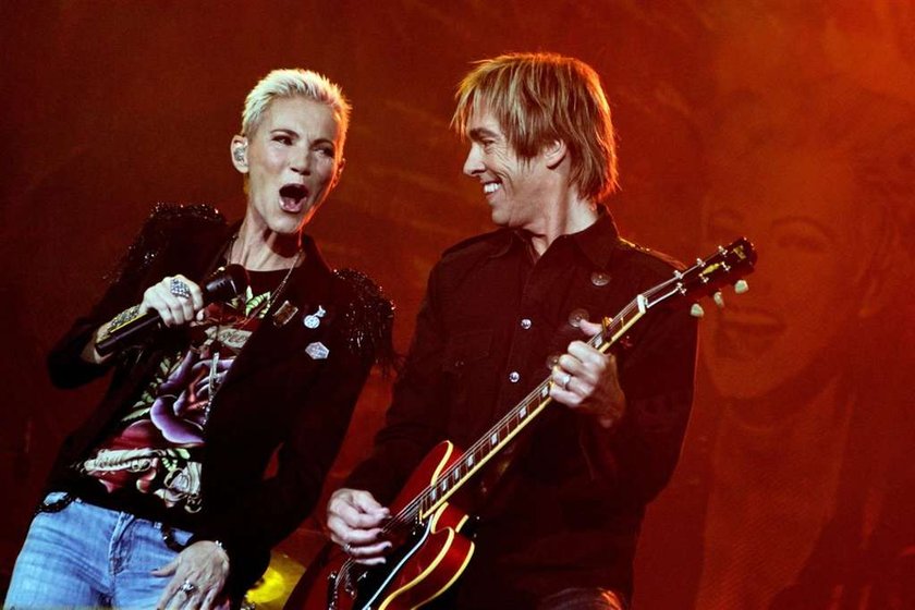 Roxette przywiozą aż 80 gitar