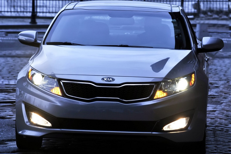 Kia Optima: Kolejna pretendentka do sukcesu