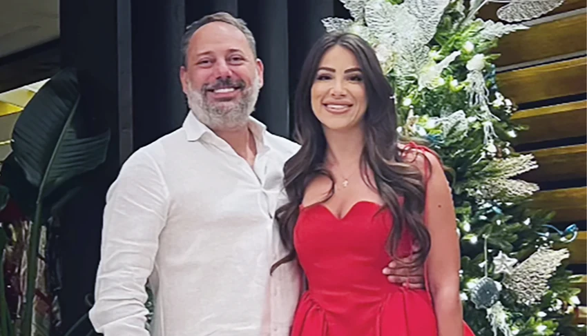 Branko Babić sa ženom